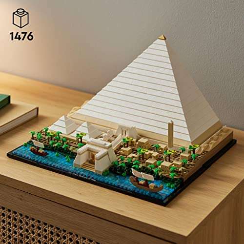LEGO Architecture 21058 The Great Pyramid of Giza - £83.74 with voucher @ Amazon Germany