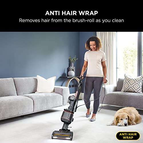 Shark Anti Hair Wrap Upright Vacuum Cleaner [NZ690UKT] Pet Model £179 @ Amazon