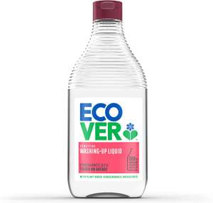Ecover Washing Up Liquid, Pomegranate & Fig, 450ml, Pack of 1 - £1.60 / £1.44 S&S @ Amazon