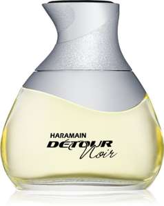 100ml Al Haramain Détour noir eau de parfum for men in App with Code