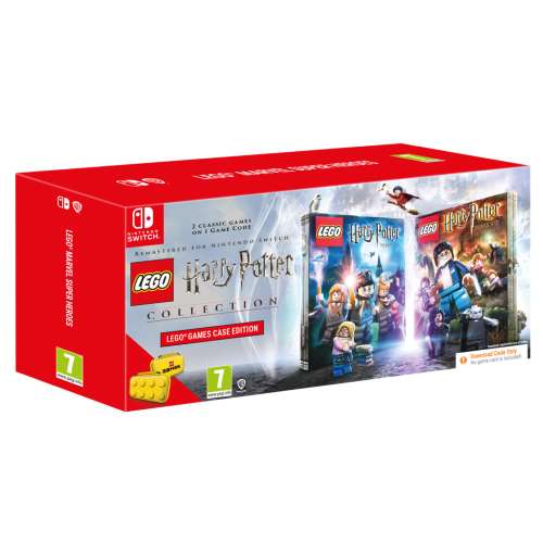 LEGO Harry Potter 1-7 Digital Download Case Bundle – Nintendo Switch