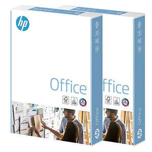 HP Papers A4 80gsm Office Copier Paper 2 Reams (2 x 500 = 1, 000 Sheets) - Sold by Office-Point