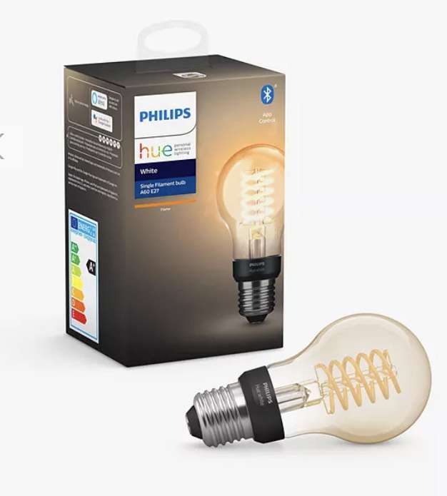 £15 off 2 Phillips Hue Light Bulbs / Products - 2 for £10.94 (With Code) + £3.95 Delivery @ John Lewis & Partners