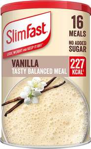 Slimfast , Vanilla 16 Servings 99p @ Farmfoods Alloa