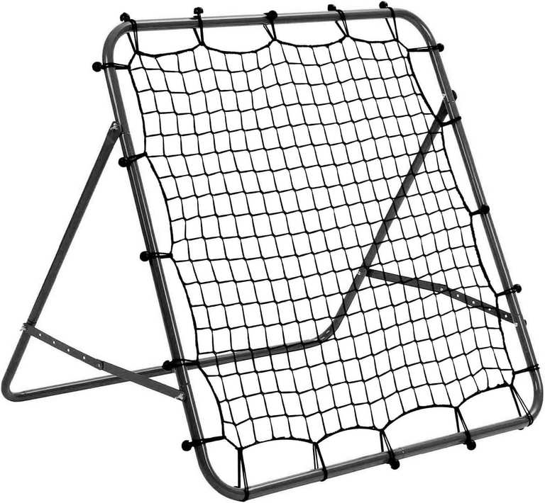 MOMENTUM Rebounder Football Net in Cardiff Bay