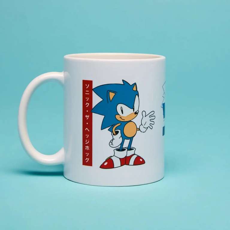 4 mugs for £12 (261 items to choose) + free delivery with code e.g. Sonic / Back to Future / Jaws / Jurassic Park @ Zavvi