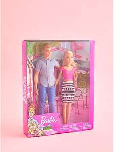 Barbie and Ken Dolls (Pk 2) - Free C&C