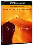 Dune 1 + 2 (4K UHD + Blu-ray) double pack - Full English Audio (Pre-order)