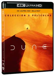 Dune 1 + 2 (4K UHD + Blu-ray) double pack - Full English Audio (Pre-order)