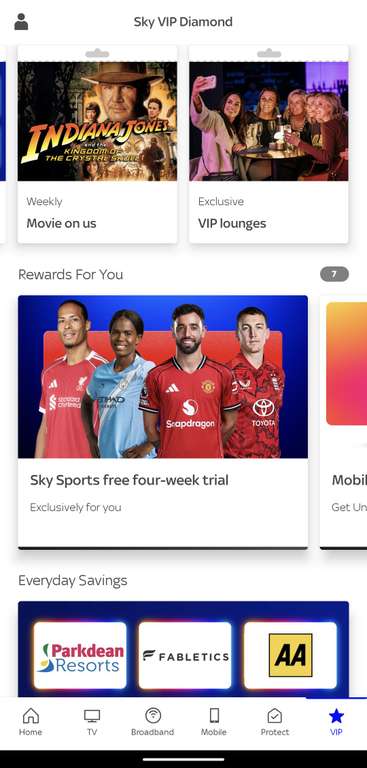 Sky Sports Free 4 Week Trial via Sky VIP at Sky Digital - 0.00? UK