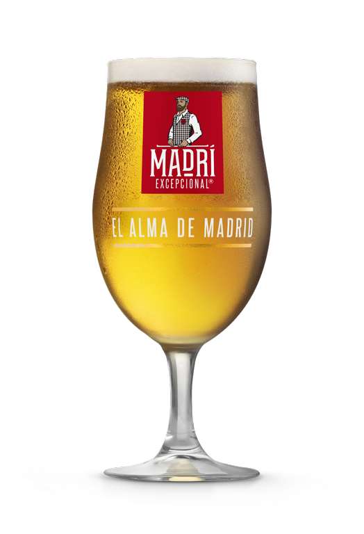 Claim a Free Pint of Madri Excepcional (Northern Ireland) @ Madri