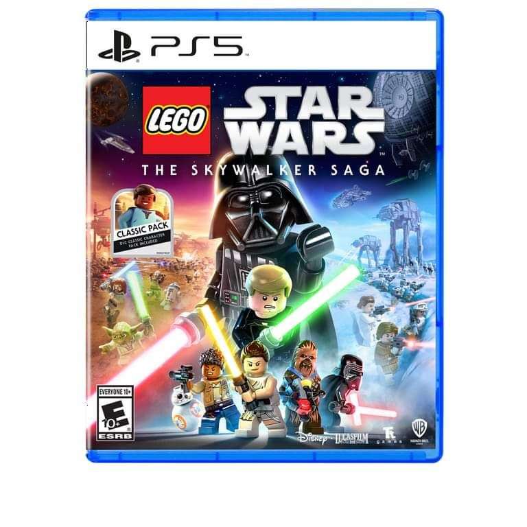 LEGO Star Wars: The Skywalker Saga PS5 - Used Very Good £16.14 Delivered Using Code @ Musicmagpie / eBay