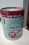 John West Energy No Drain Tuna Steak in spring water 3x110g £2.50 instore @ Home Bargains Orpington