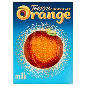 Terry's Orange Chocolate 157g instore Telford