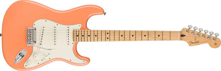 Fender Player Limited Edition Stratocaster Guitar SSS Pacific Peach