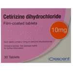 Cetirizine Dihydrochloride (8 Months Supply) One a Day Hay Fever/Allergy Relief Tablets (8x30 Tablets) Sold & Dispatched by HealthCare - EU