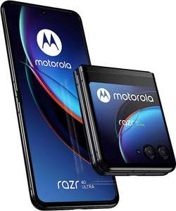 Motorola Razr 40 Ultra 256GB - iD 50GB data /min/text, EU roaming included - £89 Upfront + £36.99 Per Month /24m