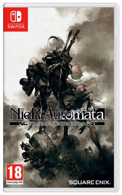 NieR:Automata The End of YoRHa Edition (Nintendo Switch) £18.98 + £4.99 Delivery @ GAME