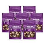 Amazon Cashew and Cranberry Mix, 1400g (7 Packs of 200g - £7.80 (10% voucher + 15% S&S).