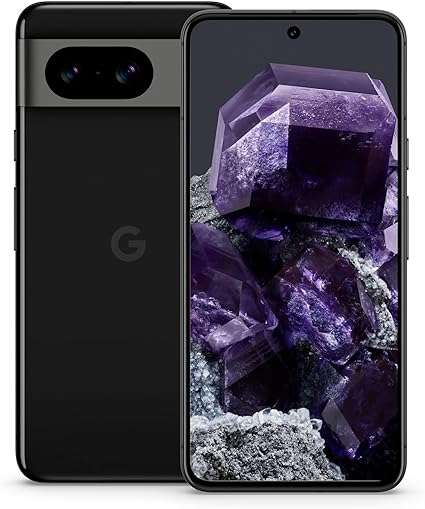 Google Pixel 8 128GB 5G Smartphone With £10 Rolling Sim | 256GB 8GB £551.20 With Rolling Sim