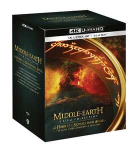 Middle Earth Vanilla Edition (4K Ultra HD + Blu-Ray) £55.76 @ Amazon Italy