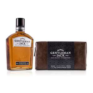 Jack Daniel's Gentleman Jack Whiskey, 70cl, Wash Bag - £29.99 @ Amazon