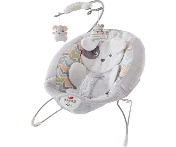 Fisher-Price Snugapuppy Deluxe Bouncer - £34.99 with code + free delivery @ BargainMax