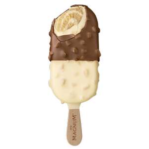 Magnum almond remix individual ice-cream sticks 85ml 3 for £1 @ Heron Warrington