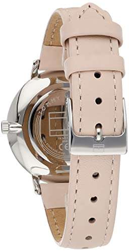 Tommy Hilfiger Analogue Quartz Watch for Women with Blush Leather Strap £69.90 @ Amazon