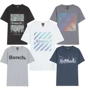 Bench 5 Pack T-Shirt With Code