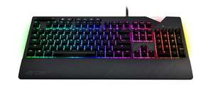 ASUS ROG Strix Flare Animate Mechnical Keyboard Cherry MX Red - £74.99 Free P&P @ Box