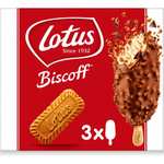 Lotus Biscoff Ice Cream 3x90ml Milk/White £2.35 @ Waitrose and Partners