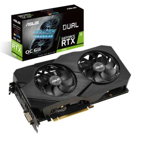 ASUS Dual Radeon RX 6700 XT OC Edition 12GB GDDR6 Gaming Graphics Card HDMI, DP £373.99 with code at laptopoutletdirect / eBay