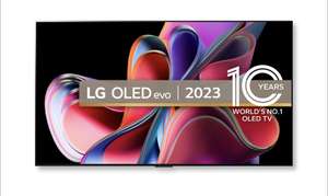 LG OLED evo G3 65 inch 4K Smart TV 2023 - £1,469.30 w/ Bluelight (-20%) & LG membership (-2%).