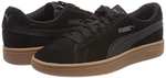PUMA Unisex Smash V2 Low-Top Sneakers (black) - £24 @ Amazon