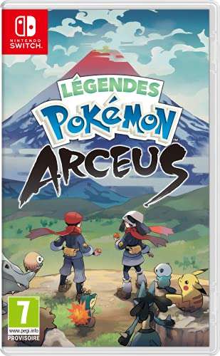 Pokémon Arceus/Violet/Scarlet (Nintendo Switch) - £29.86 each @ Amazon France