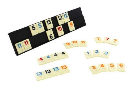 Rummy Deluxe Tile Edition Game - £12.75 (Free Click & Collect) @ The Works