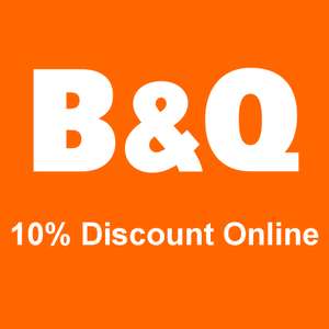 10% Discount For Online Orders + £5 off a £30 spend for New Club Signups @ B&Q (Excludes Verified Sellers / Exclusions In The Description)