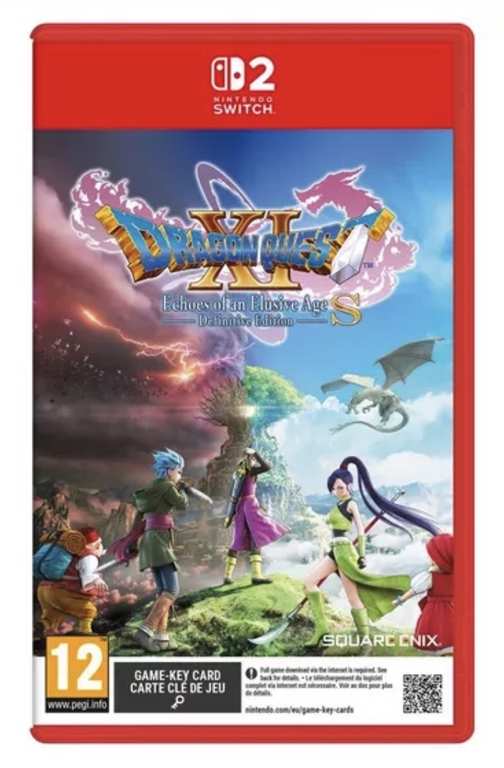 Nintendo Switch 2 Dragon Quest IX S Echoes of Elusive Age - Pre Order - Discount at Checkout