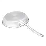 AmazonCommercial Induction Frying Pan ,Tri-Ply Stainless Steel, 20.3 cm - £16.49 with voucher @ Amazon