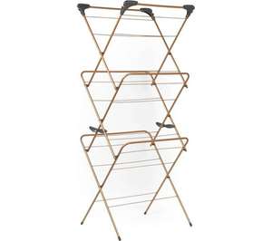 BELDRAY 150 Years Edition Clothes Airer - Copper & Grey - £19.99 Free Click & Collect @ Currys