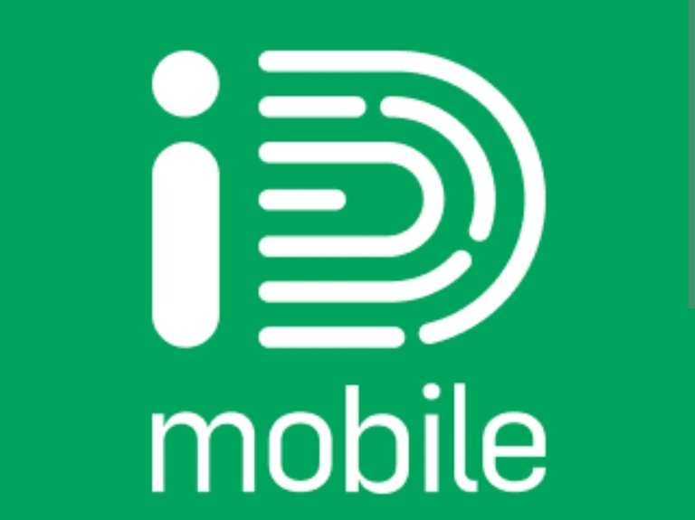 ID Mobile 50gb Data, Unlimited Mins & Texts (Monthly rolling)