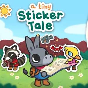 A Tiny Sticker Tale (PC) - Free Game Prime Gaming