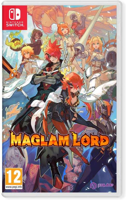 Maglam Lord - Nintendo Switch (Preorder: 5th February) £22 @ Amazon