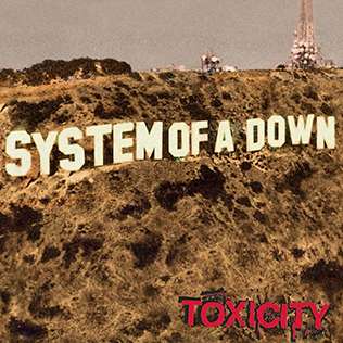 System of a Down "Toxicity" vinyl - w/code