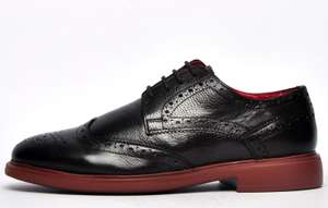 Lambretta Spencer Classic Leather Brogue Mens - £17.99 with code @ Express Trainers