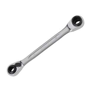 Bahco IRS4RM-8-11 Llave CARRACA Doble Plana 8-11, 8 mm/9 mm/10 mm/11 mm - £16.45 @ Amazon