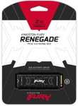 Kingston Renegade Fury ( updated KC3000 ) PCIe 4.0 NVMe M.2 2TB SSD ( 7300 MBps read / 7000 MBps write / PS5 )