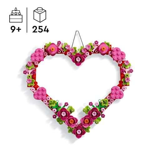 LEGO 40638 Valentines Heart Ornament - W/Code (Free C&C)
