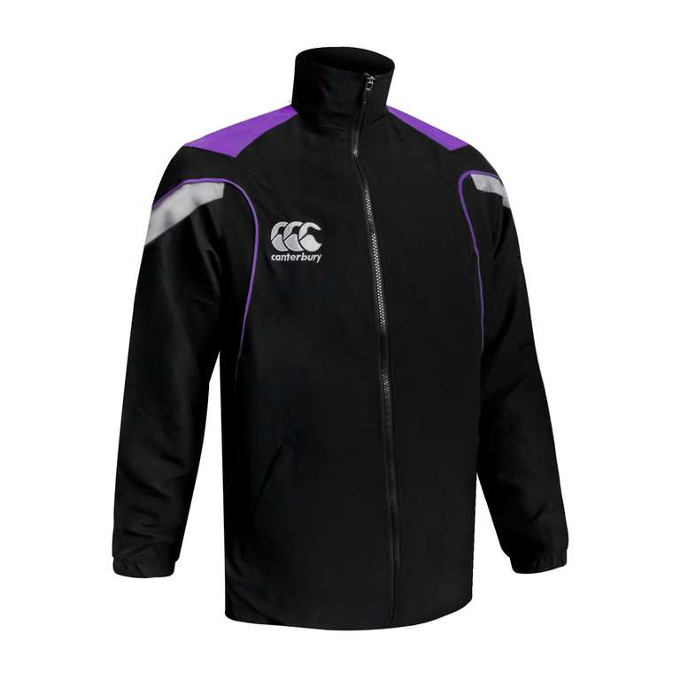 Canterbury Sequel Track Jacket - £10 + Free Click and Collect @ Greaves Sports